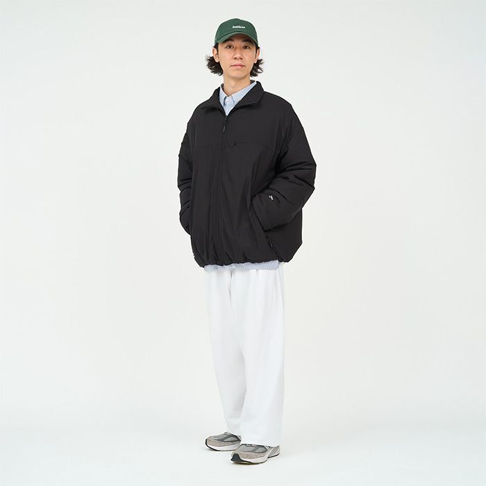 PERTEXⓇ QUANTUM AIR MINI RIPSTOP ZIP-UP BLOUSON / BLACK