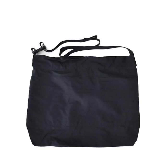 ENDS and MEANS - Packable Shoulder Bag / Navy | Stripe Online Store