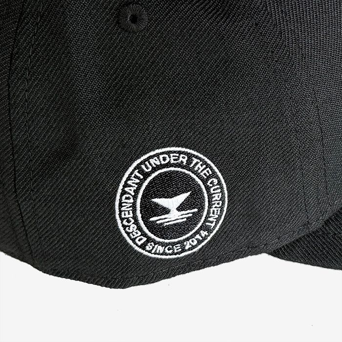 LETTERED LP 59FIFTY NEW ERA / BLACK