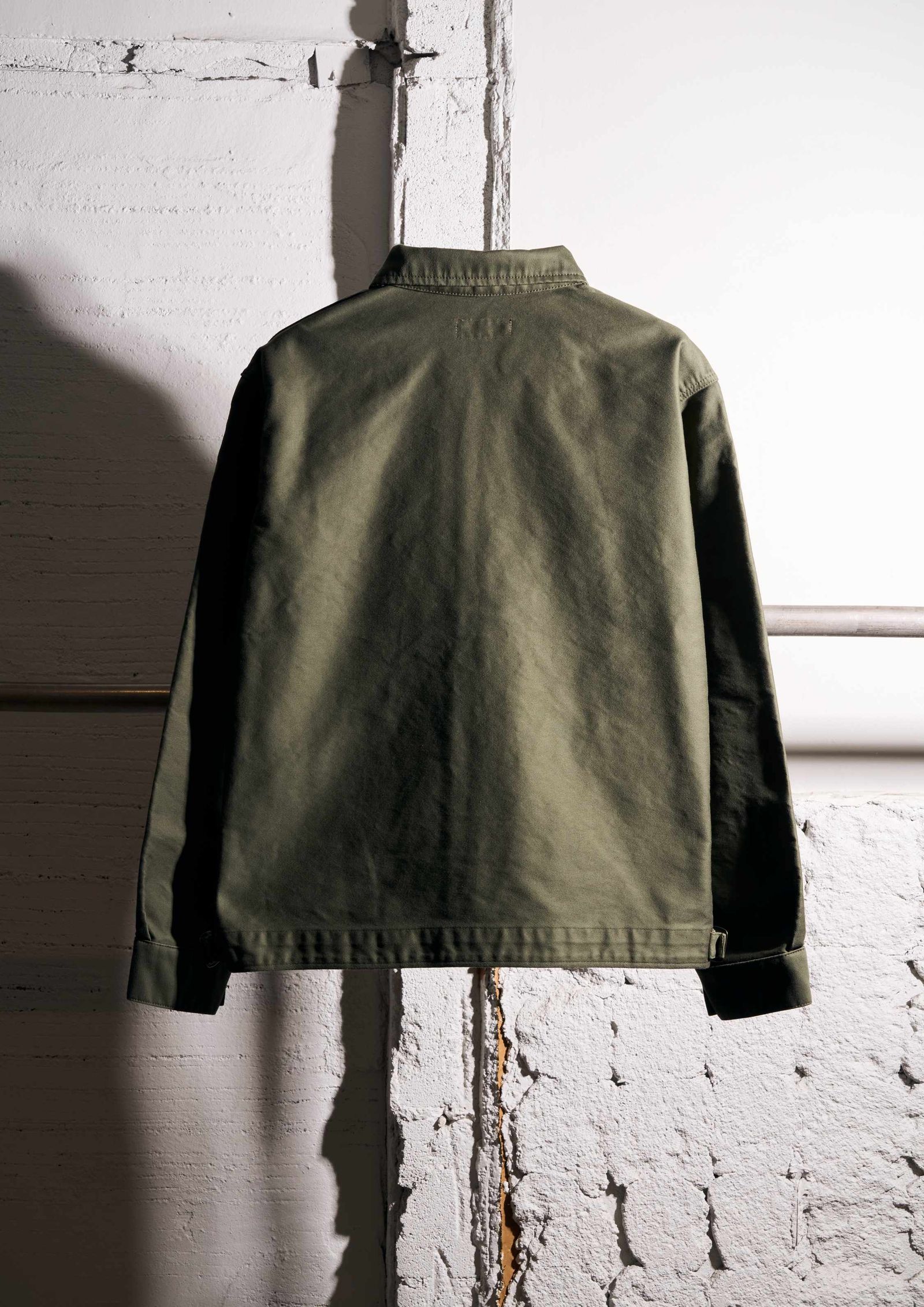MOLESKIN SNAP JKT / OLIVE / ワークジャケット