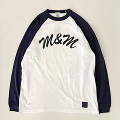 Raglan L/S Tee / NAVY / ラグランロングスリーブティー