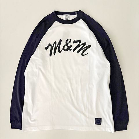 Raglan L/S Tee / NAVY / ラグランロングスリーブティー