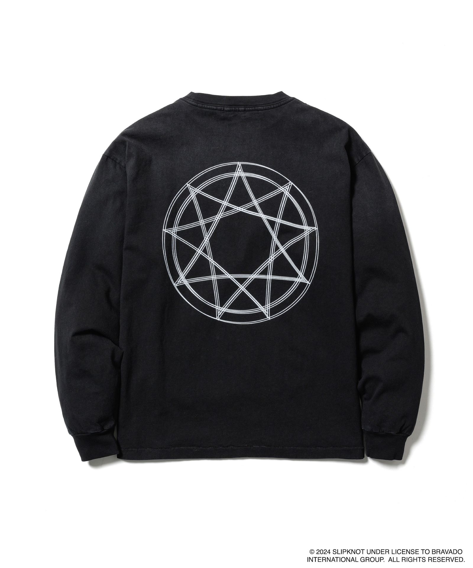 Slipknot LS TEE② / BLACK / Slipknotコラボティー