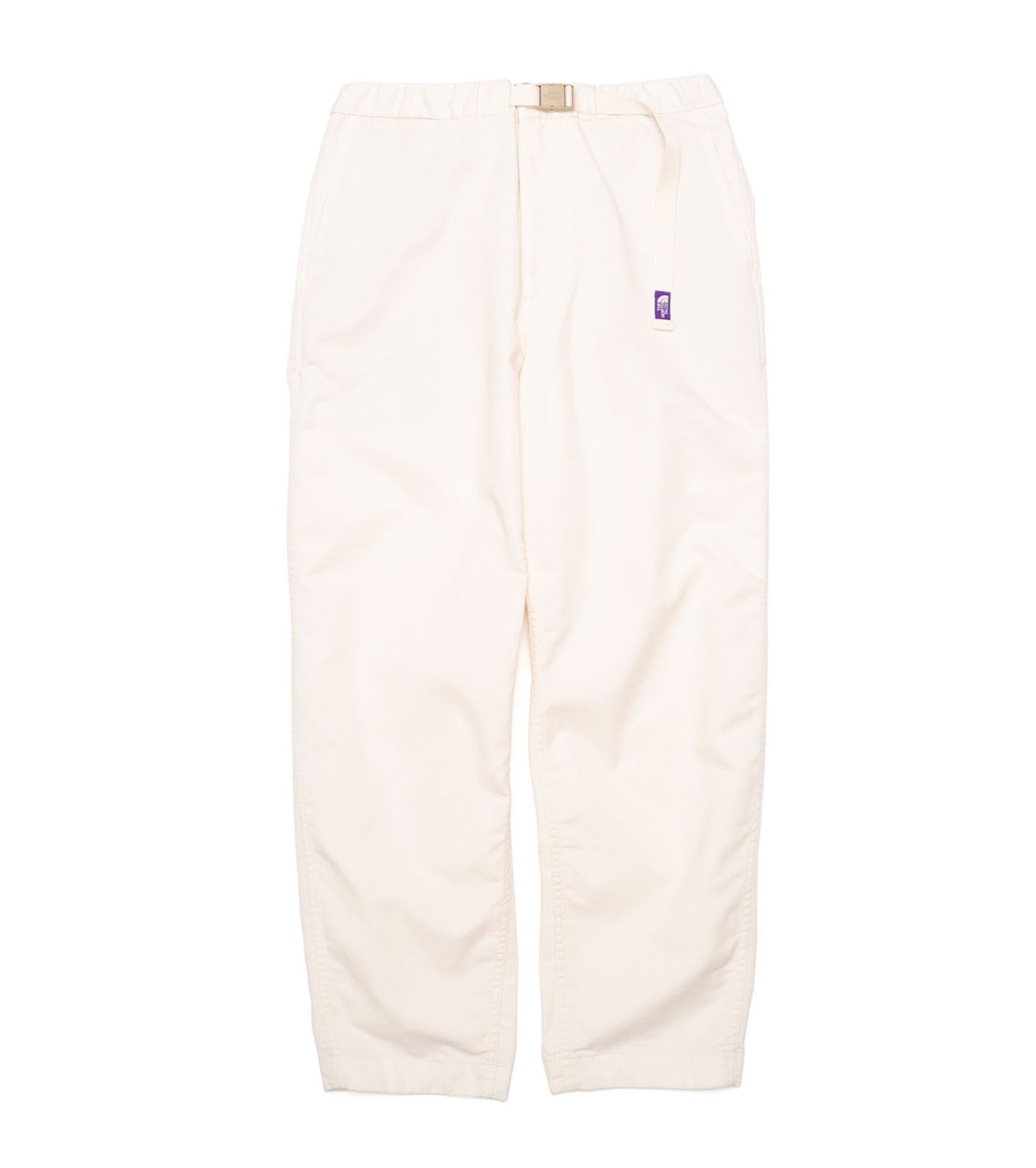 THE NORTH FACE PURPLE LABEL - Stretch Twill Wide Tapered Pants 