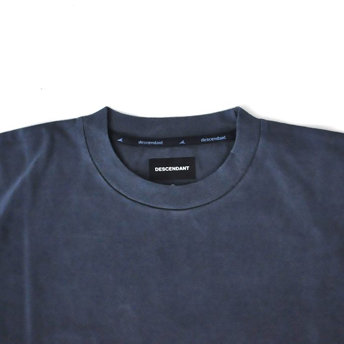 DESCENDANT - CACHALOT ORGANIC COTTON SS PIGMENT DYE / NAVY