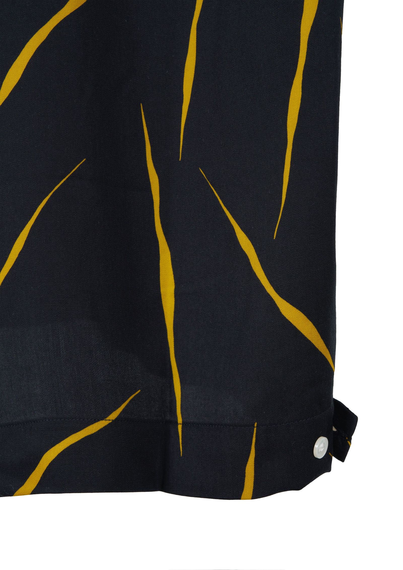 RAYON ITALIAN SHIRT L/S / BLACK