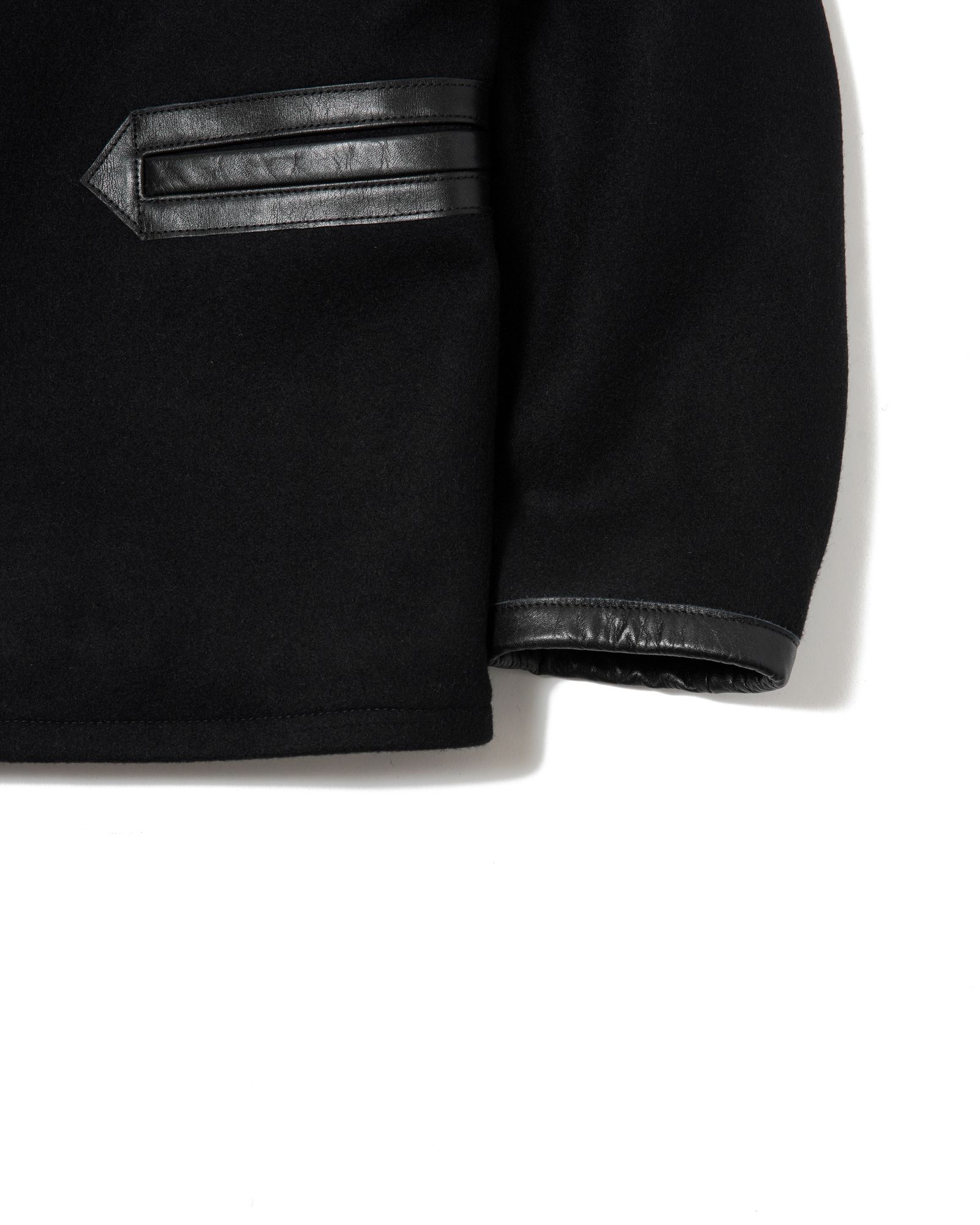 P-COAT / BLACK / ピーコート