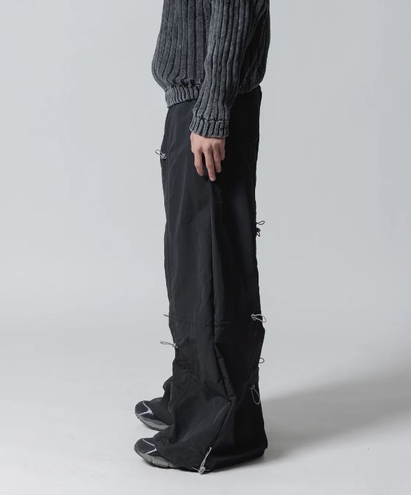 CPG ANOMALY CORD PANTS 26AW / BLACK / FS2077