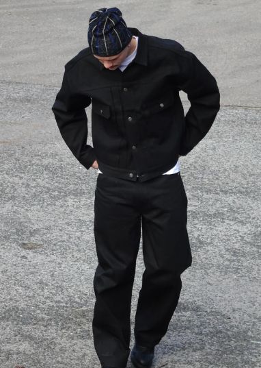 Better™ Gift Shop / OrSlow "Type II" Black Selvedge Denim Jacket / Black / デニムジャケット