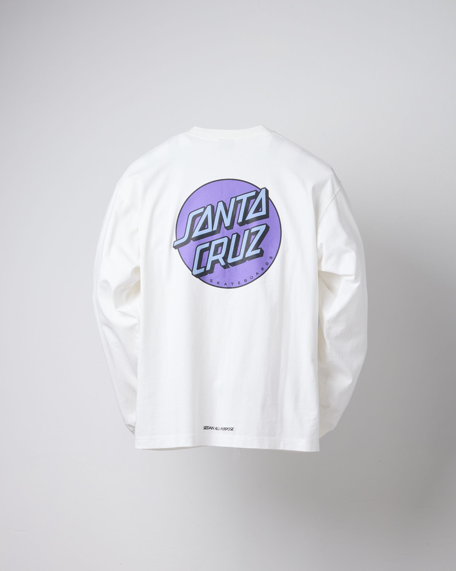 SANTA CRUZ / CLASSIC DOT L/S TEE / White