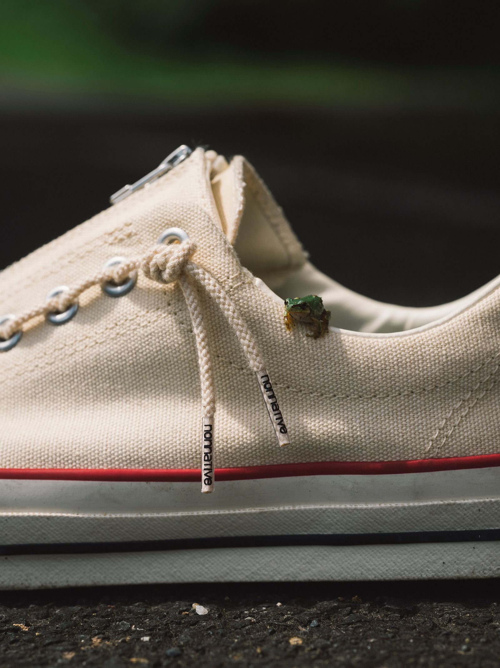 CONVERSE × nonnative ALL STAR GORE-TEX CENTERZIP OX / NN / IVORY