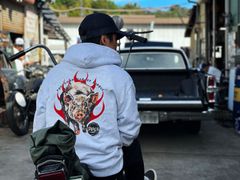 MASA SCULP HOODIE C / GRAY / コラボレーションパーカー