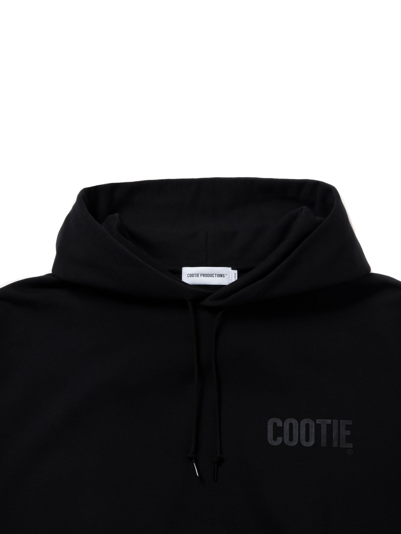 Chubby Sweat Hoodie / BLACK /  T/Cバルキー糸パーカー / CTE-25A321