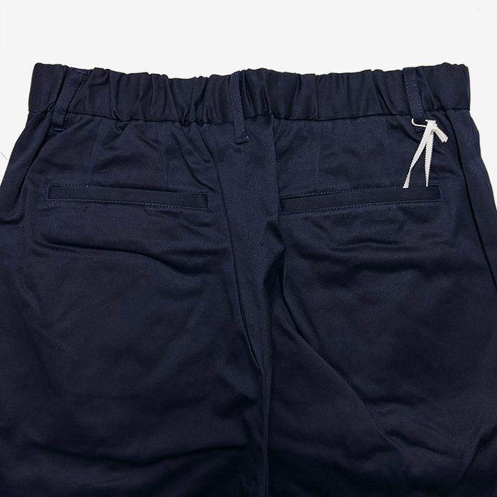Westpoint Chino Wide Straight Trousers / Navy