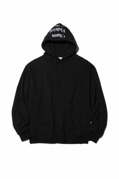 LOGO HOODIE / BLACK