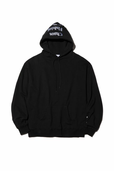 LOGO HOODIE / BLACK