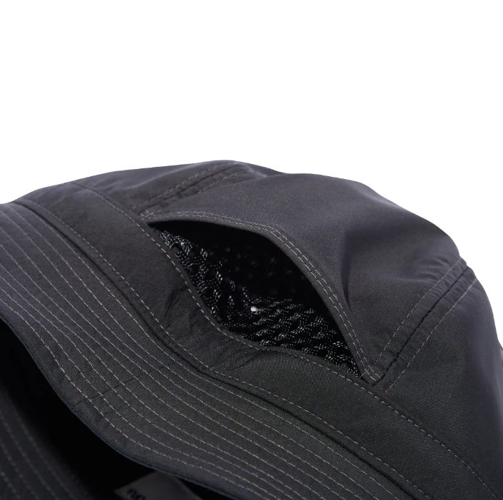 Ventilation Bell Hat / BLACK /  ベンチレーションハット