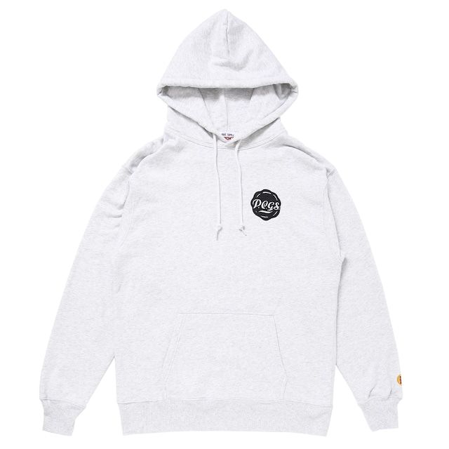 MASA SCULP HOODIE C / GRAY / コラボレーションパーカー