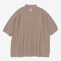 Knit Polo Sweater / BE(Beige)