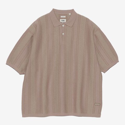 Knit Polo Sweater / BE(Beige)