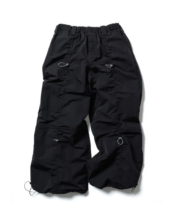 CPG ANOMALY CORD PANTS 26AW / BLACK / FS2077