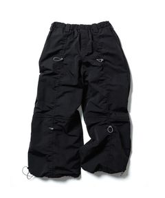 CPG ANOMALY CORD PANTS 26AW / BLACK / FS2077