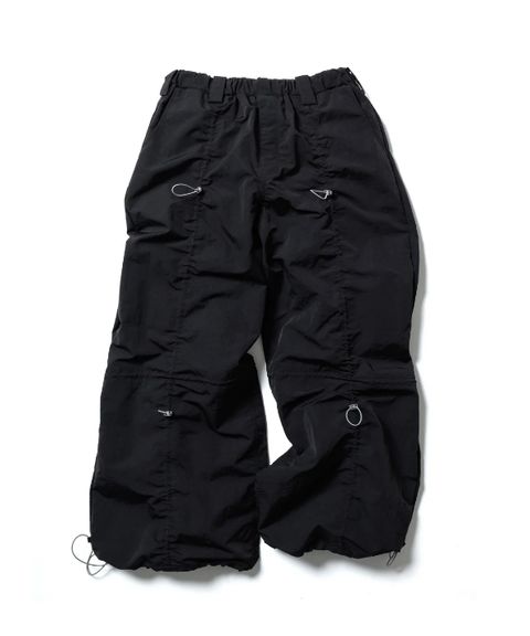 CPG ANOMALY CORD PANTS 26AW / BLACK / FS2077