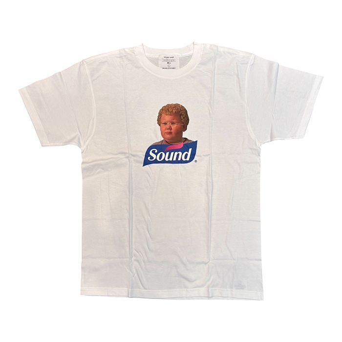 Sound T-Shirt / WHITE