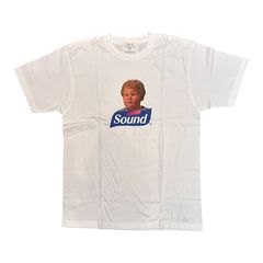 Sound T-Shirt / WHITE