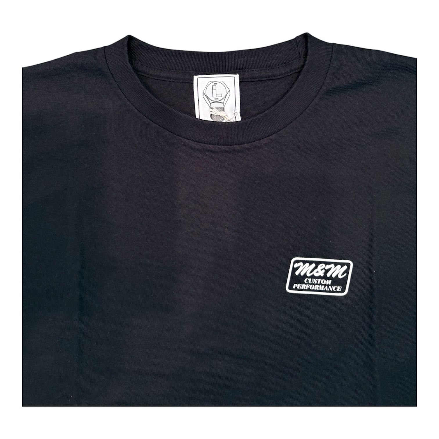 PRINT TEE / BLACK / プリントティー