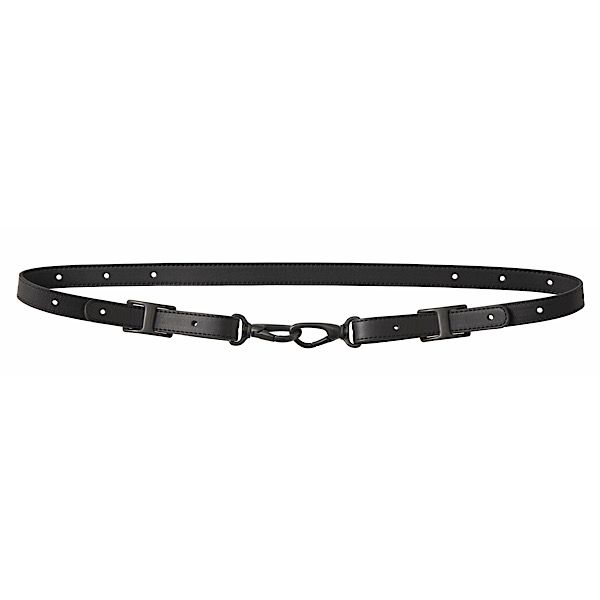 Porter Classic - MARINER'S LEATHER OVER BELT / BLACK | Stripe