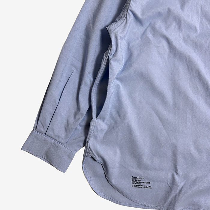 DRY OXFORD CORPORATE L/S B.D SHIRT / BLUE