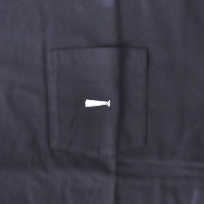 CACHALOT ORGANIC COTTON CROP SS / NAVY