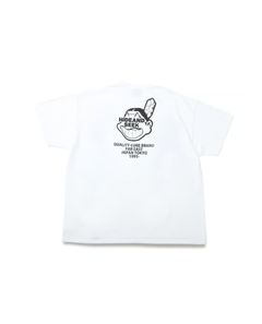 Indian S/S Tee / WHT / プリントティーシャツ