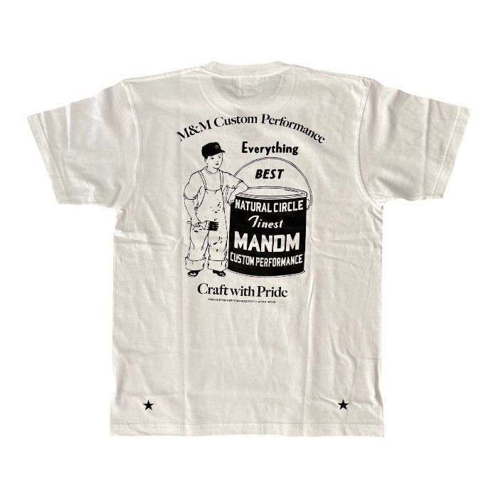 PRINT TEE / WHITE / プリントティー / 26MMT22