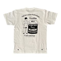 PRINT TEE / WHITE / プリントティー / 26MMT22