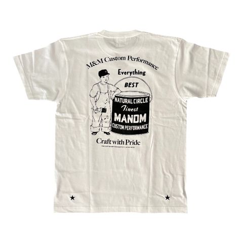 PRINT TEE / WHITE / プリントティー / 26MMT22