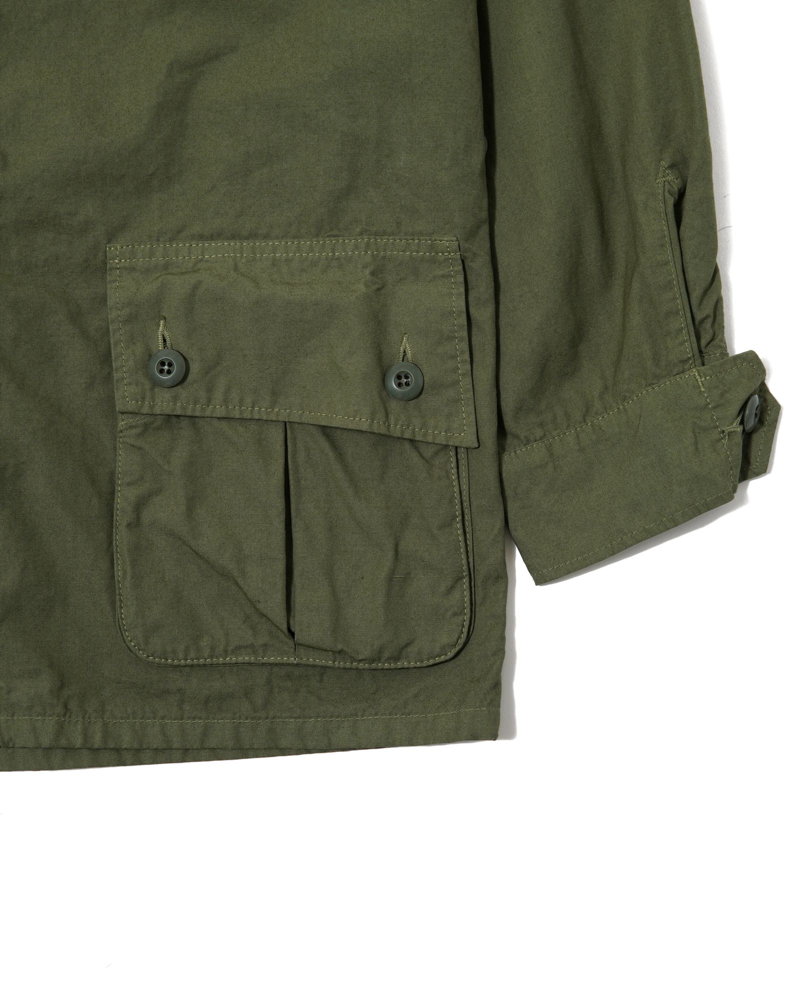 FATIGUE JKT LONG / OLIVE / ファティーグジャケット