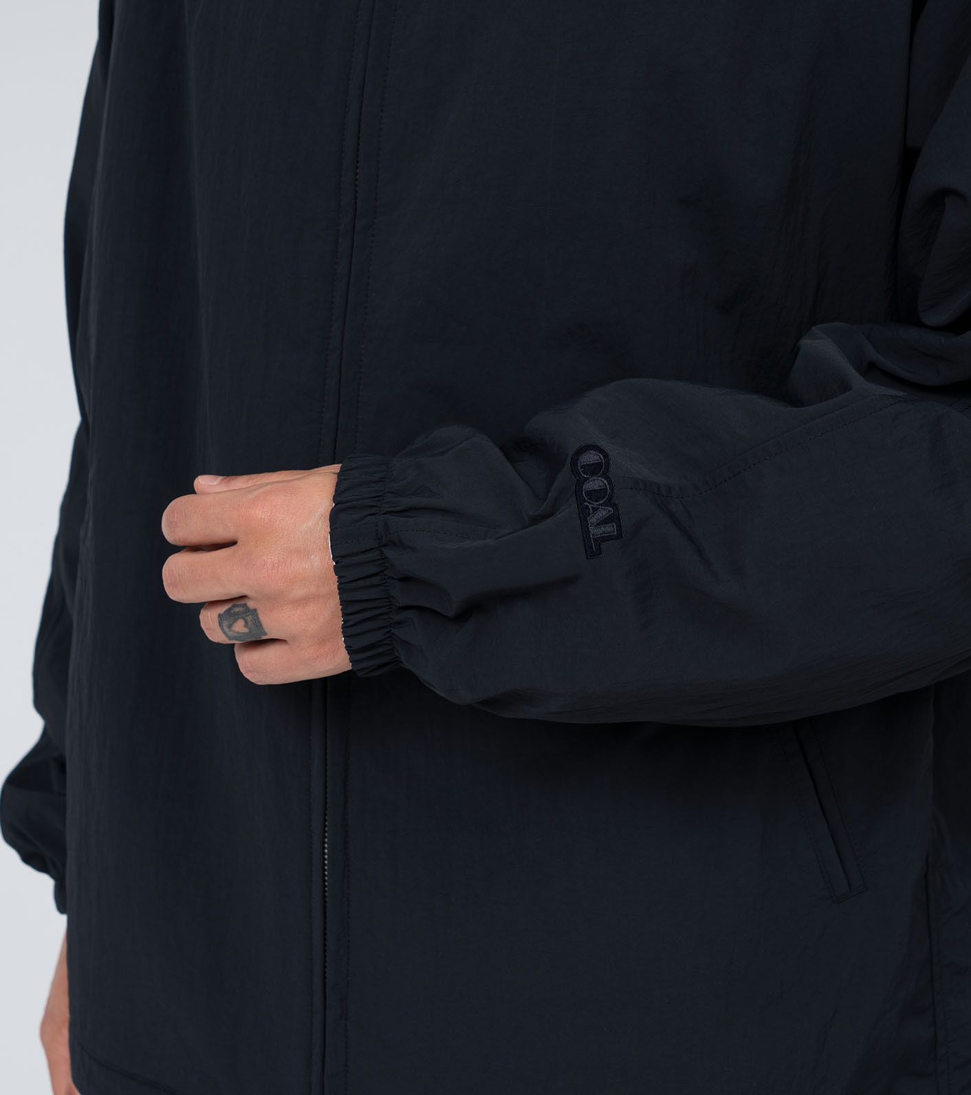 Reversible Coach Jacket / K(Black)
