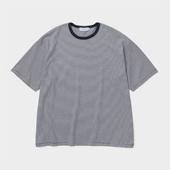 Narrow Border S/S Tee / NAVY × WHITE