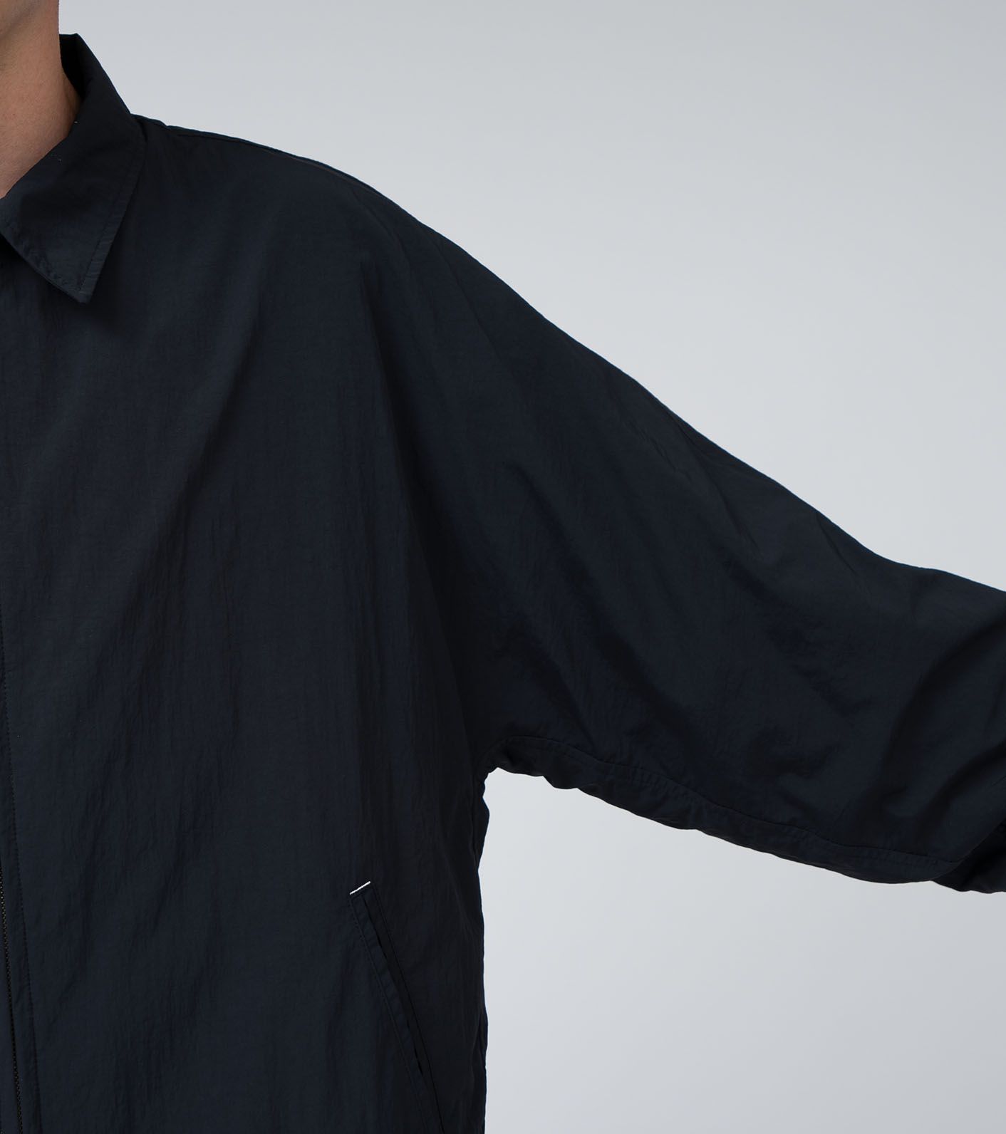 Reversible Coach Jacket / K(Black)