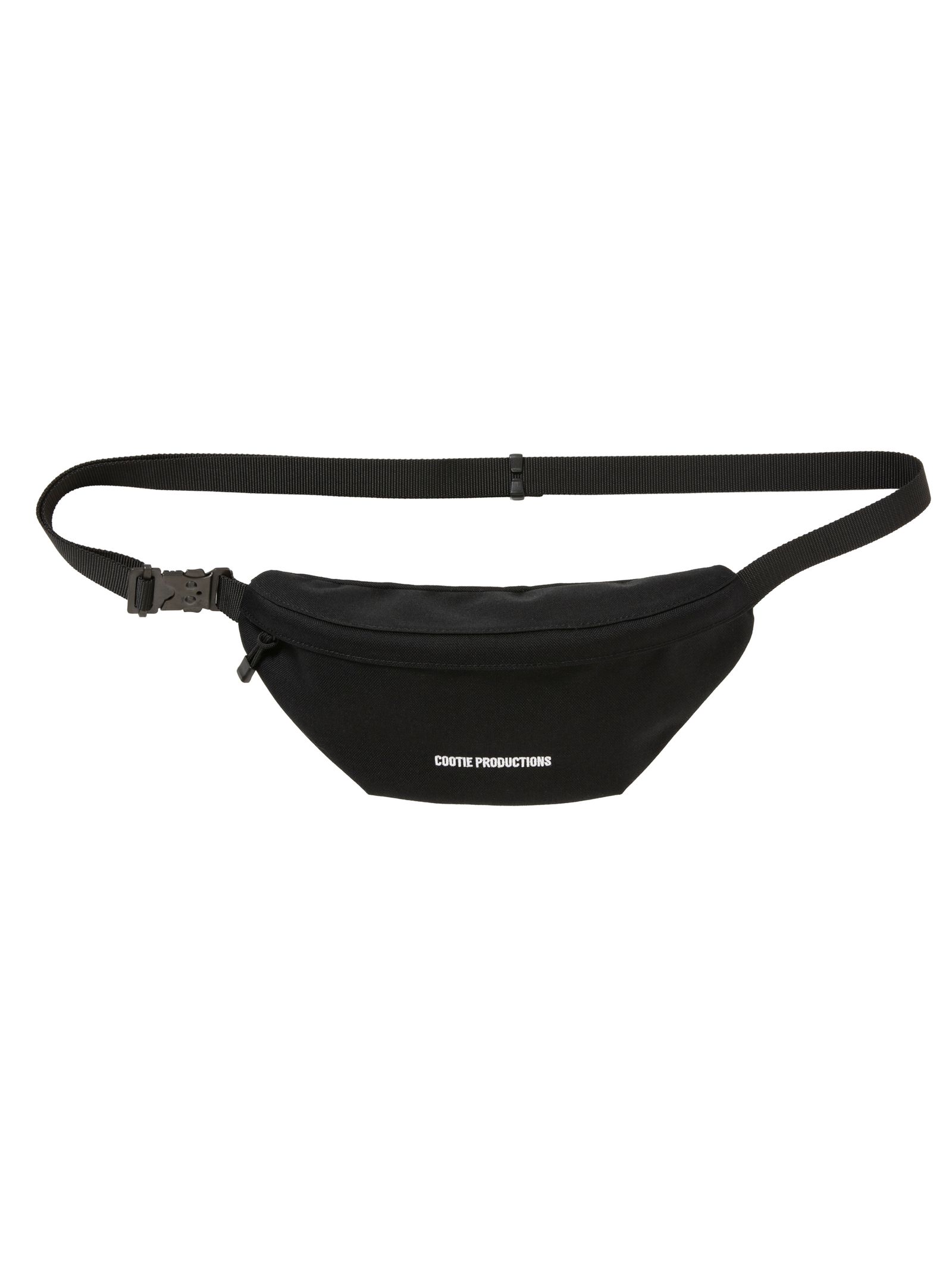 Nylon Ox Waist Bag / Black / ウエストバッグ