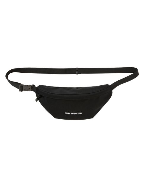 Nylon Ox Waist Bag / Black / ウエストバッグ