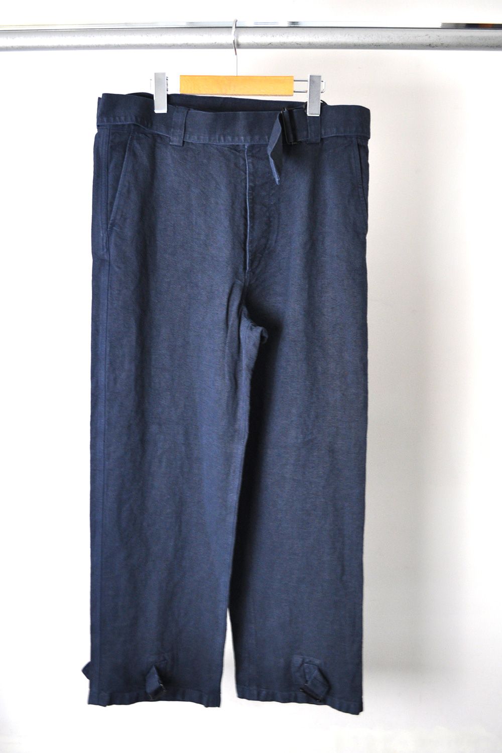 Ets.MATERIAUX - M38 Pants / BLUE | Stripe Online Store