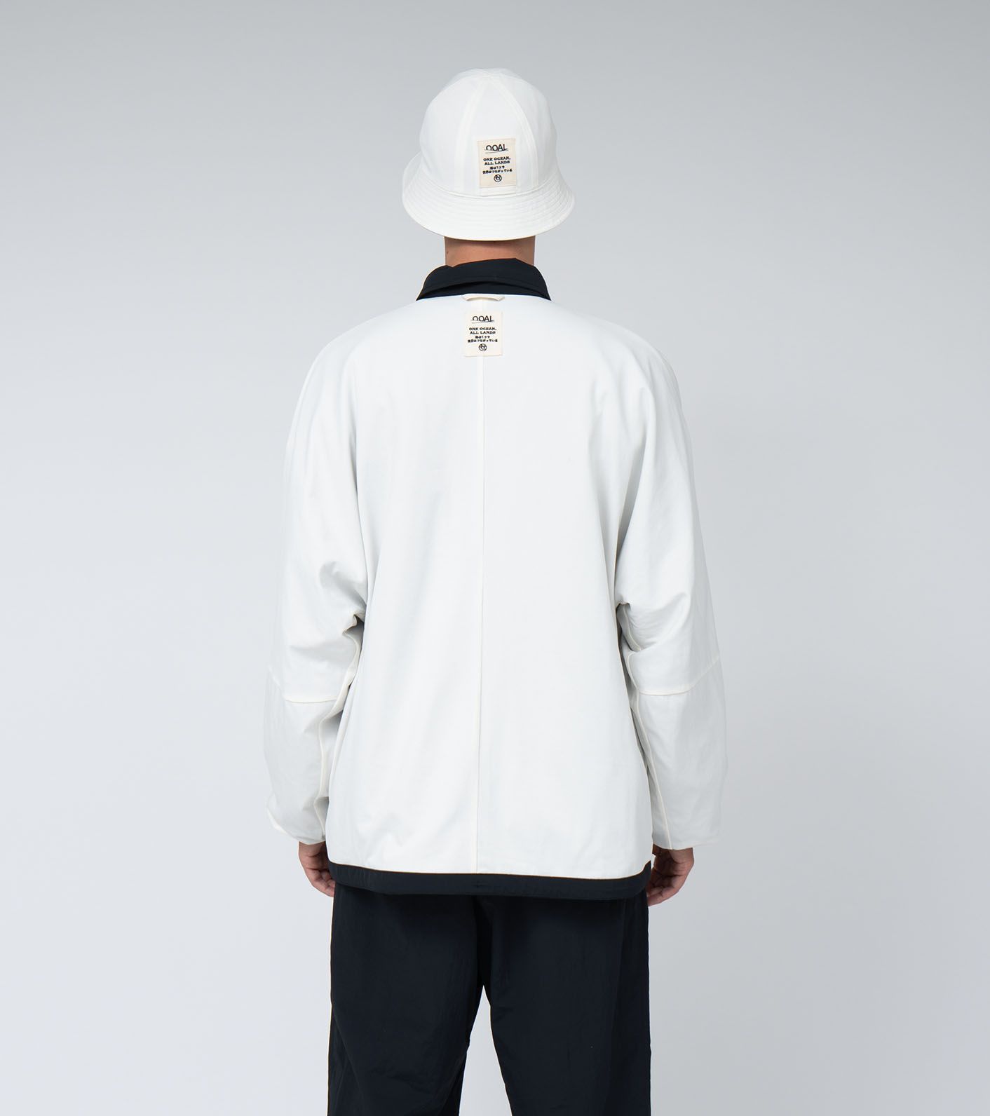Reversible Coach Jacket / K(Black)