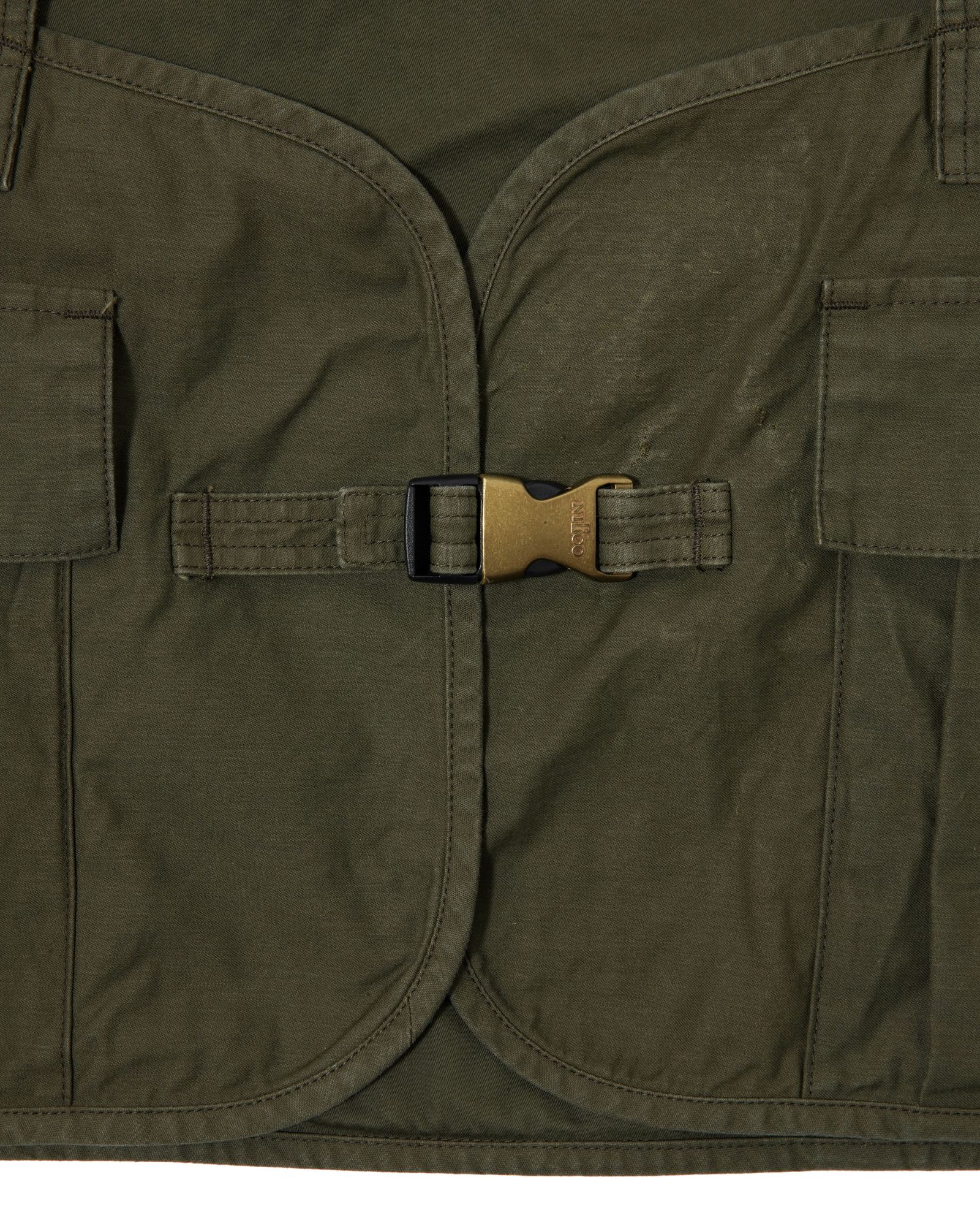 GAME VEST CS / OLIVE / ベスト