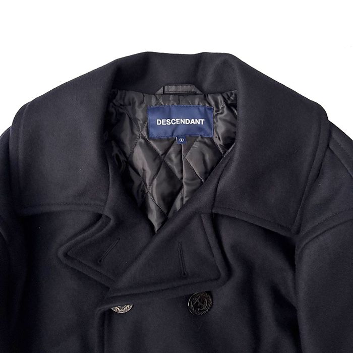 SUB WOOL COAT / NAVY