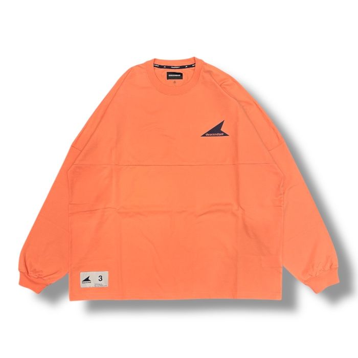 CETUS JERSEY LS / ORANGE