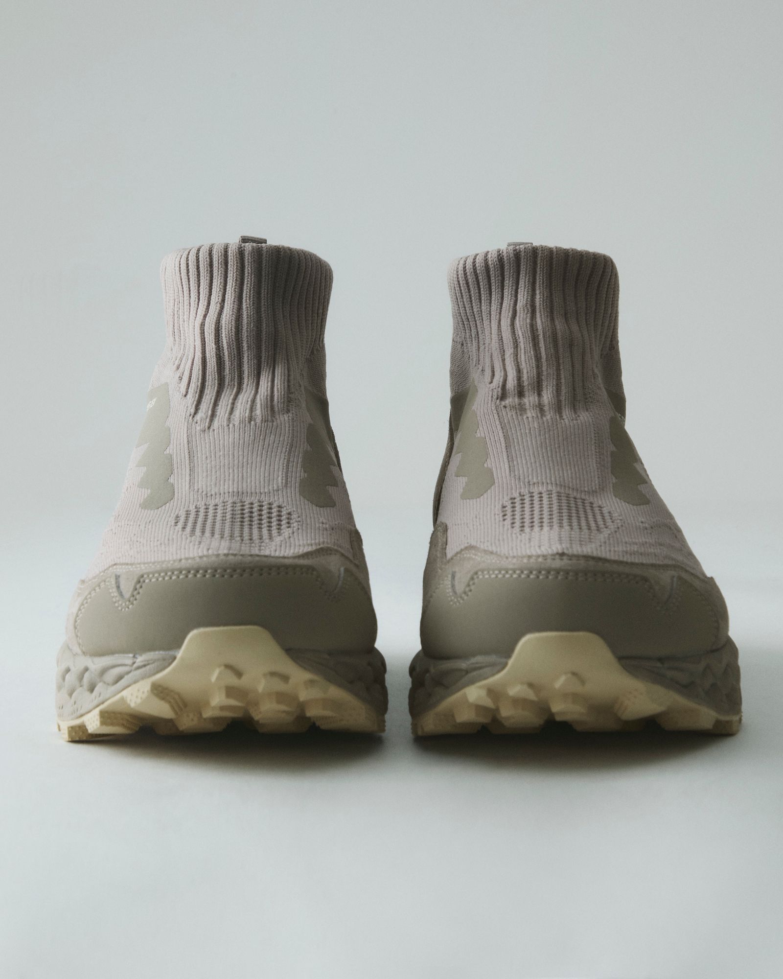 Mizuno × nonnative WAVE MUJIN LS MID GTX nonnative / VINTAGE KHAKI