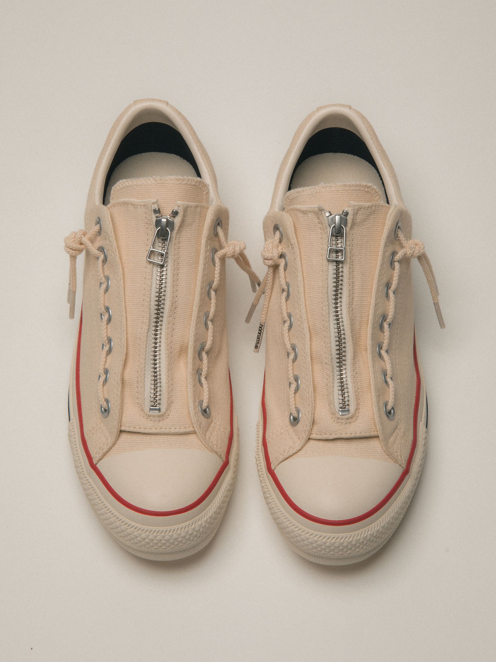 CONVERSE × nonnative ALL STAR GORE-TEX CENTERZIP OX / NN / IVORY
